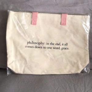 Small Philosophy Tote Bag